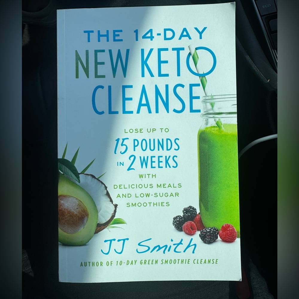 The 14-Day New Keto Cleanse Book